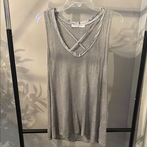 Women's Gray Tank Top